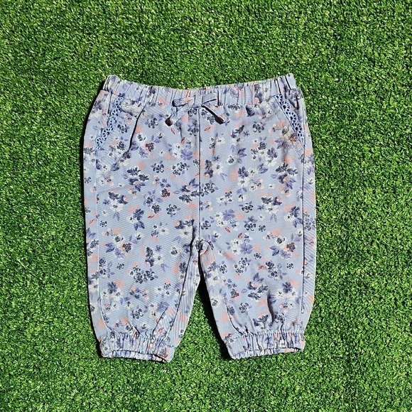 Baby Bgosh Other - Floral Blue Kids Bottoms